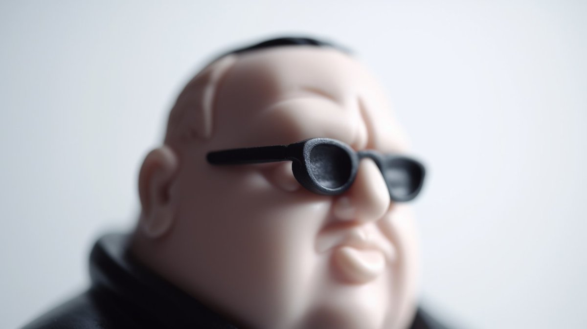 solomea_ai's tweet image. The famous Kim Dotcom @KimDotcom turned out very cool. He has such cool sunglasses!
#kimdotcom #megaupload #AIArtwork