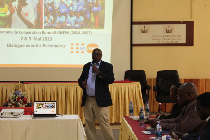 UNFPA in Burundi tweet media