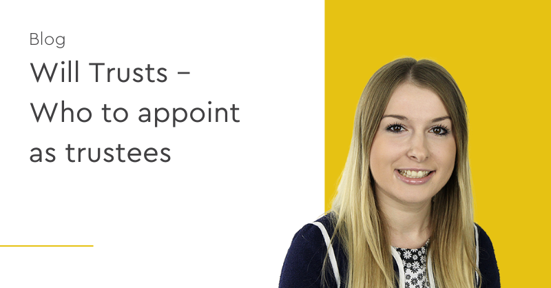 For blended families, a simple will may not be enough. Life interest or discretionary trusts could be better, but choosing the right trustees is crucial. A well-drafted letter of wishes helps. 

Stephanie Mooney explains more in her latest blog. 

lnkd.in/ewK-aHKv
