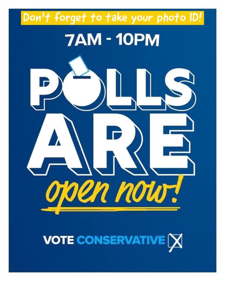 Vote Conservative!