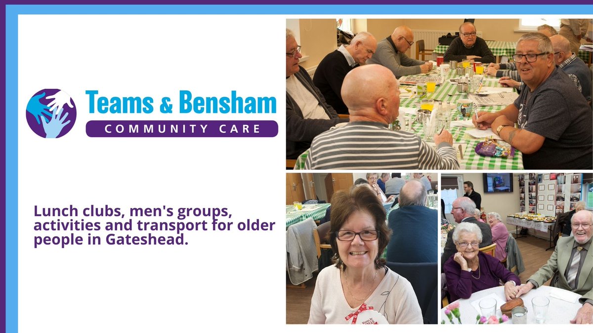 Teams & Bensham Community Care (@gtbcc) on Twitter photo Days can be long when you’re in the house by yourself. 
But getting out & about isn’t always straight-forward.  
That's why we make it easy to come along to our lunch & men's groups by providing door to door minibus transport. 💙
bit.ly/TBCCguide2021 Days can be long when you’re in the house by yourself. 
But getting out & about isn’t always straight-forward.  
That's why we make it easy to come along to our lunch & men's groups by providing door to door minibus transport. 💙
bit.ly/TBCCguide2021