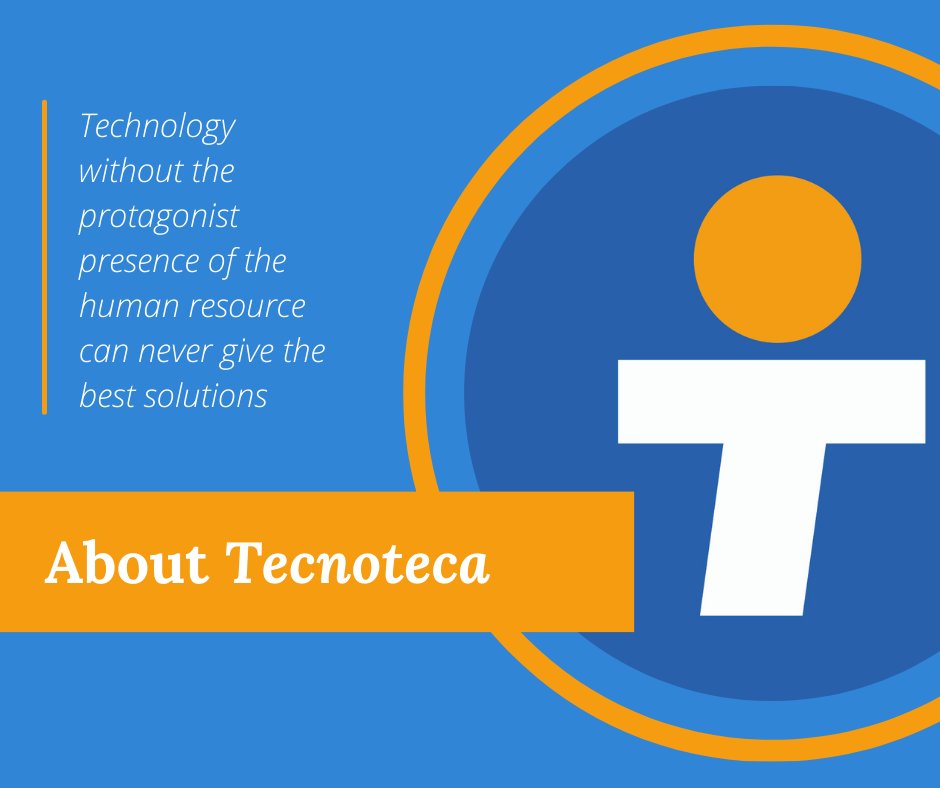 For all those who have known us for a short time, today we begin a journey into the history and life of Tecnoteca.

The stops will be many. All not to be missed. We will talk about technology, of course, information technology, open source solutions, but also and above all…