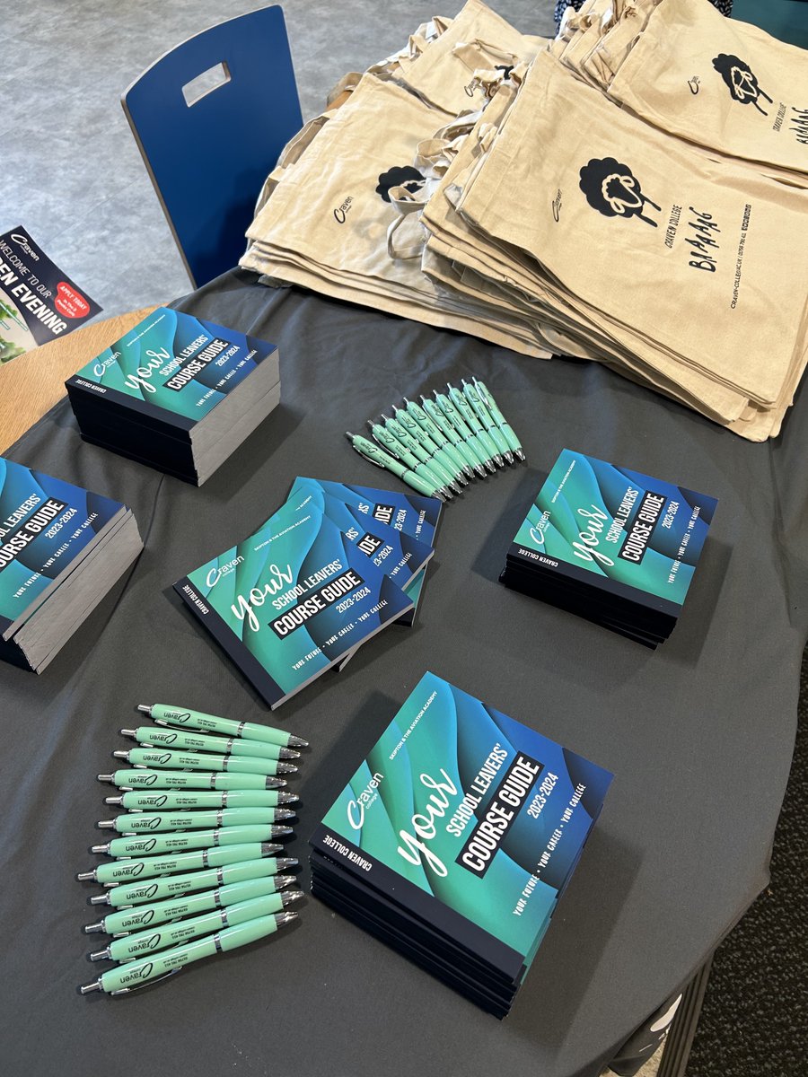 cravencollege's tweet photo. Thanks to all who attended our Open Evening last night! We hope you got all the information you needed. WHATS NEXT? Apply online to secure your place for September 2023.

Apply here: https://t.co/eFgTub3gWz

Coming up...

• The Aviation Academy Open Evening - Wednesday 10 May, booking required: https://t.co/TBJD5kEg2W

#CravenCollege #EnrichingLives