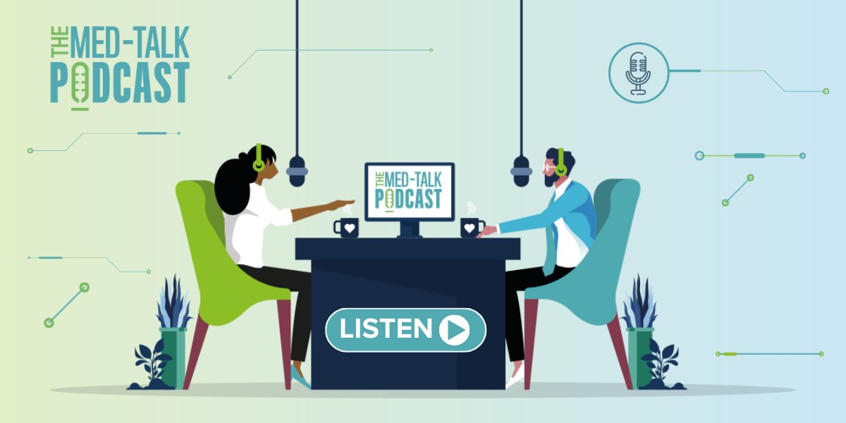 Med-Talk Podcast features speakers from the upcoming #MedTechExpo

🎤 Gaining Access for Innovation Through Whole System Value @WilmHealthcare 
🎤 How to Market Your Medical Technology <a href="/evoleneltd/">Evolene</a> 
🎤 Designing With Patients in Mind <a href="/CharcoLtd/">Charco</a> 

➡️ ow.ly/ERkf50Ocki2