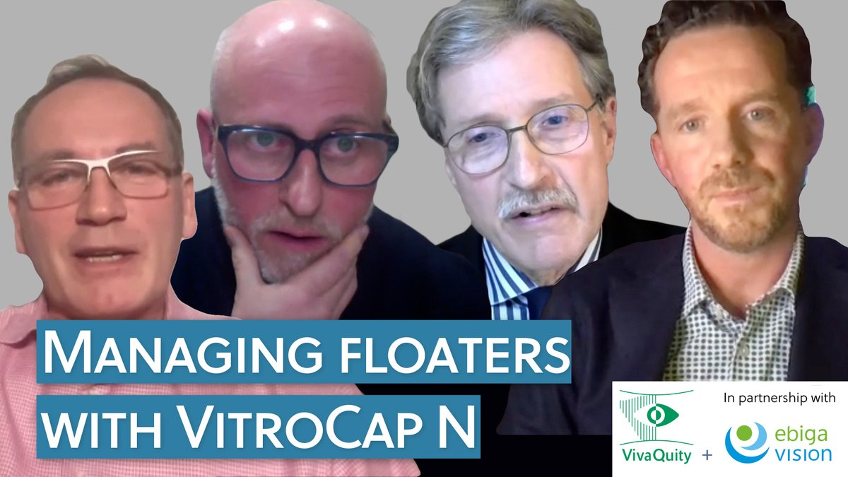 We  spoke to two optometrists Frank Eperjesi and Scott Mackie <a href="/MackieOpticians/">Mackie Opticians</a>, ophthalmologist Thomas Kaercher and Professor John Nolan <a href="/nrci_wit/">Nutrition Research Centre Ireland</a> about the research behind a supplement VitroCap®N that could significantly benefit patients. ow.ly/99MZ50NPba0 <a href="/bondeyeoptical/">Bondeye Optical</a>