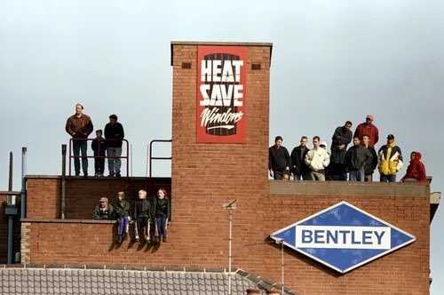 Bentleys Roof Liberation Front.

Established in the face of adversity.

Fifteen years. 

04/05/08.