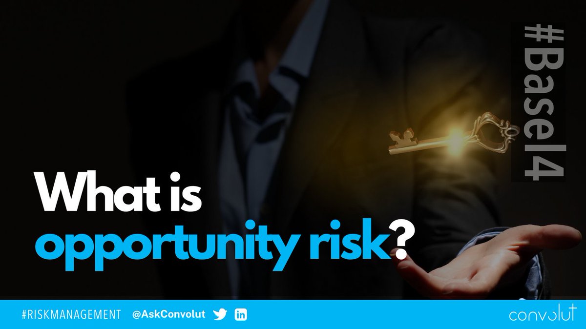 AskConvolut's tweet image. Essentially, an opportunity risk is an uncertainty that, if it occurs, could positively affect the project&apos;s #success. #riskmanagement #Basel4