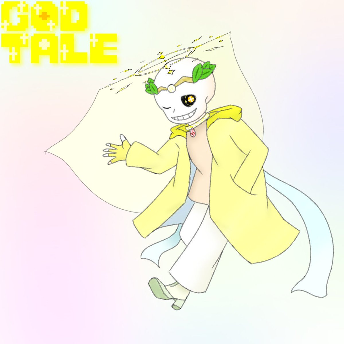 n_hum_melon's tweet photo. ※オリズ注意
93日目!
本日は自AUズのGod!Sansの新衣装です!
ドレスよりもこっちの方がいいかな?
ブーツと光輪だけはそのまま
あの後ろにある水色のヒラヒラは今度説明します!
#1日1絵
#一日一絵
#1日1サンズ だけど、 #オリズ
#undertaleAU
#GodTale
#GodSans
#生ハムメロンは美味しいの? https://t.co/gYJY4lneSb