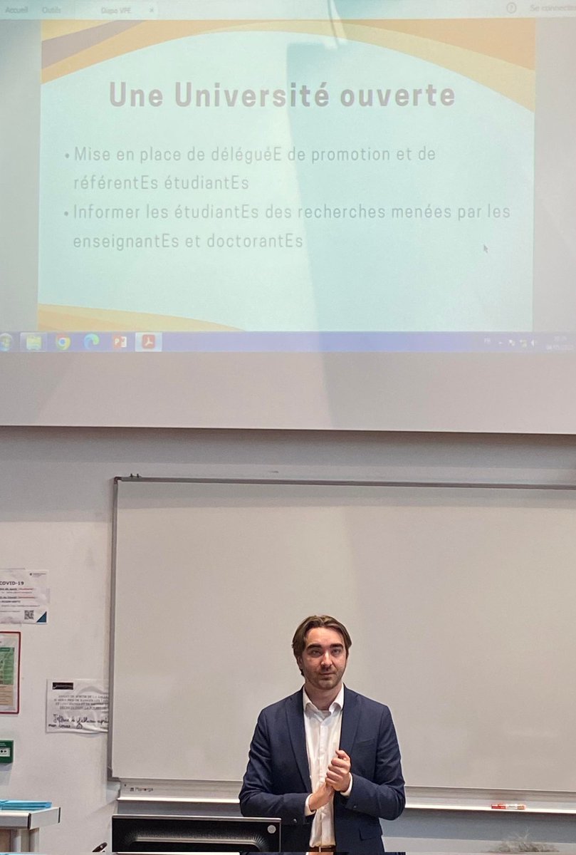 #Merci au Conseil académique plénier de <a href="/LeMansUniv/">Le Mans Université</a> qui a renouvelé sa confiance et m'a fait l'honneur d'être, de nouveau, vice-président étudiant 🔥

👉 En faveur des étudiantes et étudiants, je partagerai bientôt les axes qui ont permis cette réélection 🤯