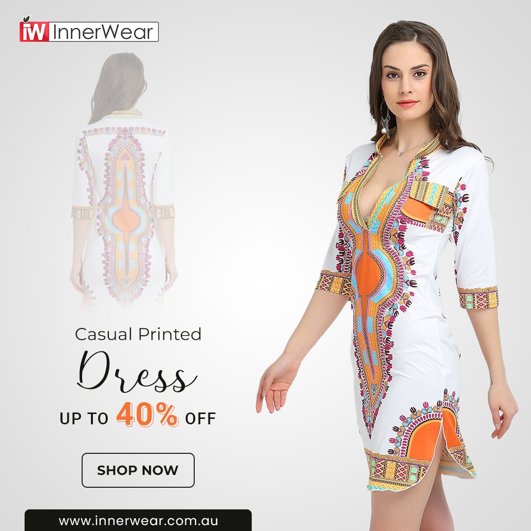 innerwears's tweet photo. No matter what the event is, look for casual dresses online at IW and dress up elegantly and beautify yourself to look best and unique.
Shop Now: https://t.co/mErc0IaGYy
#partywear #innerwearAustralia #summerdress #partydressing #mididress #printeddress #casualdress https://t.co/IA4ZwzbEOK