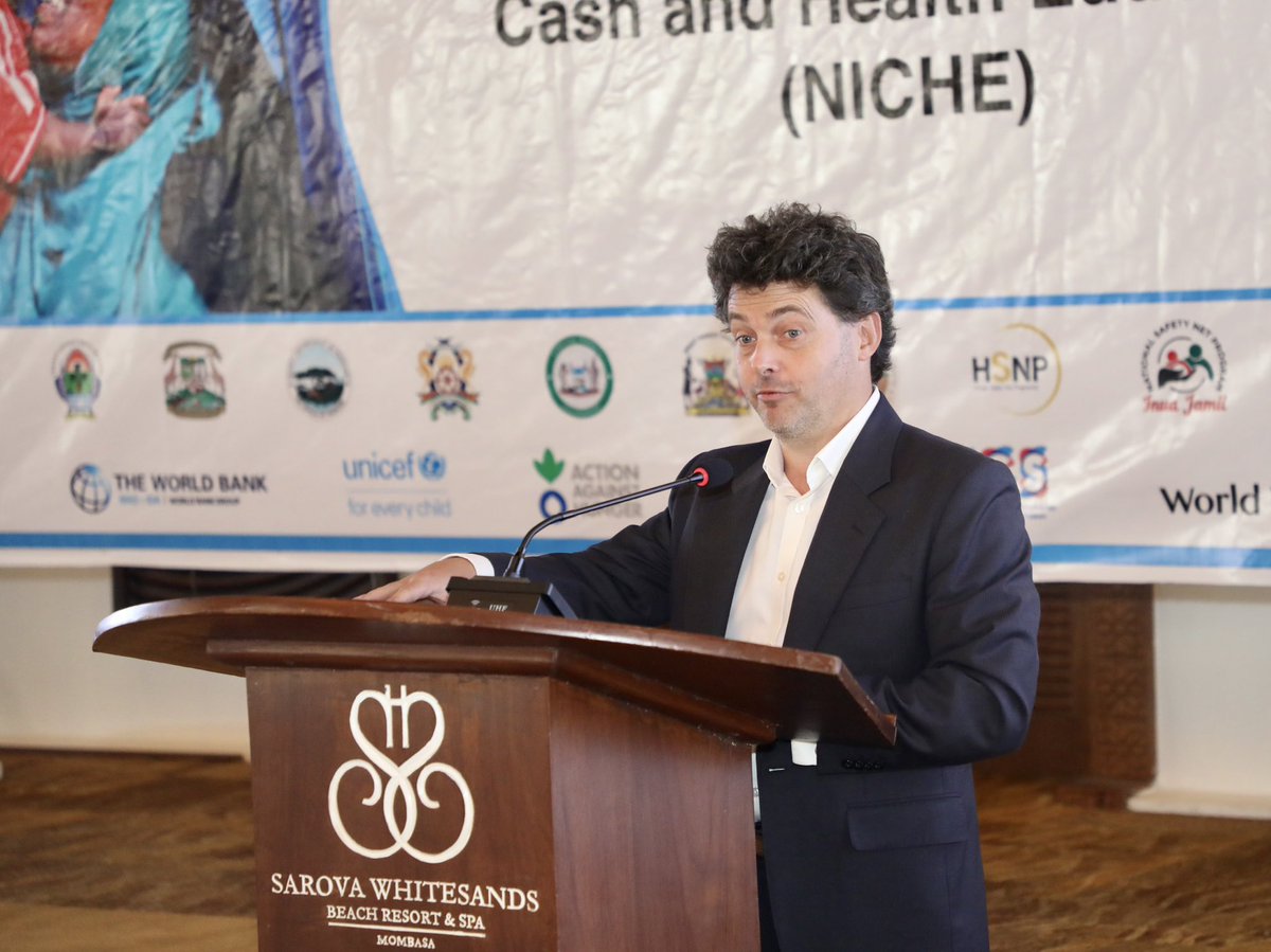 "Social protection makes a difference. It's an efficient, effective way of helping the poorest. It's government-led &amp; government-owned," <a href="/RickErlebach/">Rick Erlebach</a>, <a href="/UKinKenya/">UK in Kenya 🇬🇧🇰🇪</a>.

"Let's keep going &amp; think about how we can expand it, put in more resources, and we can make a bigger difference."