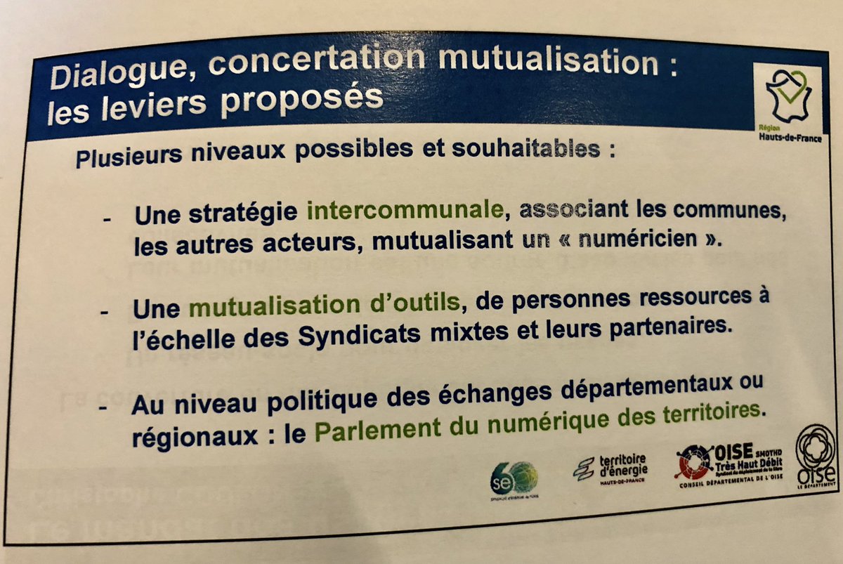 Christophe COULON insiste sur l’enjeu de compréhension et de maîtrise du numérique, de ses usages, par les acteurs publics. 
Mutualisation et partage d’expérience, est la méthode.