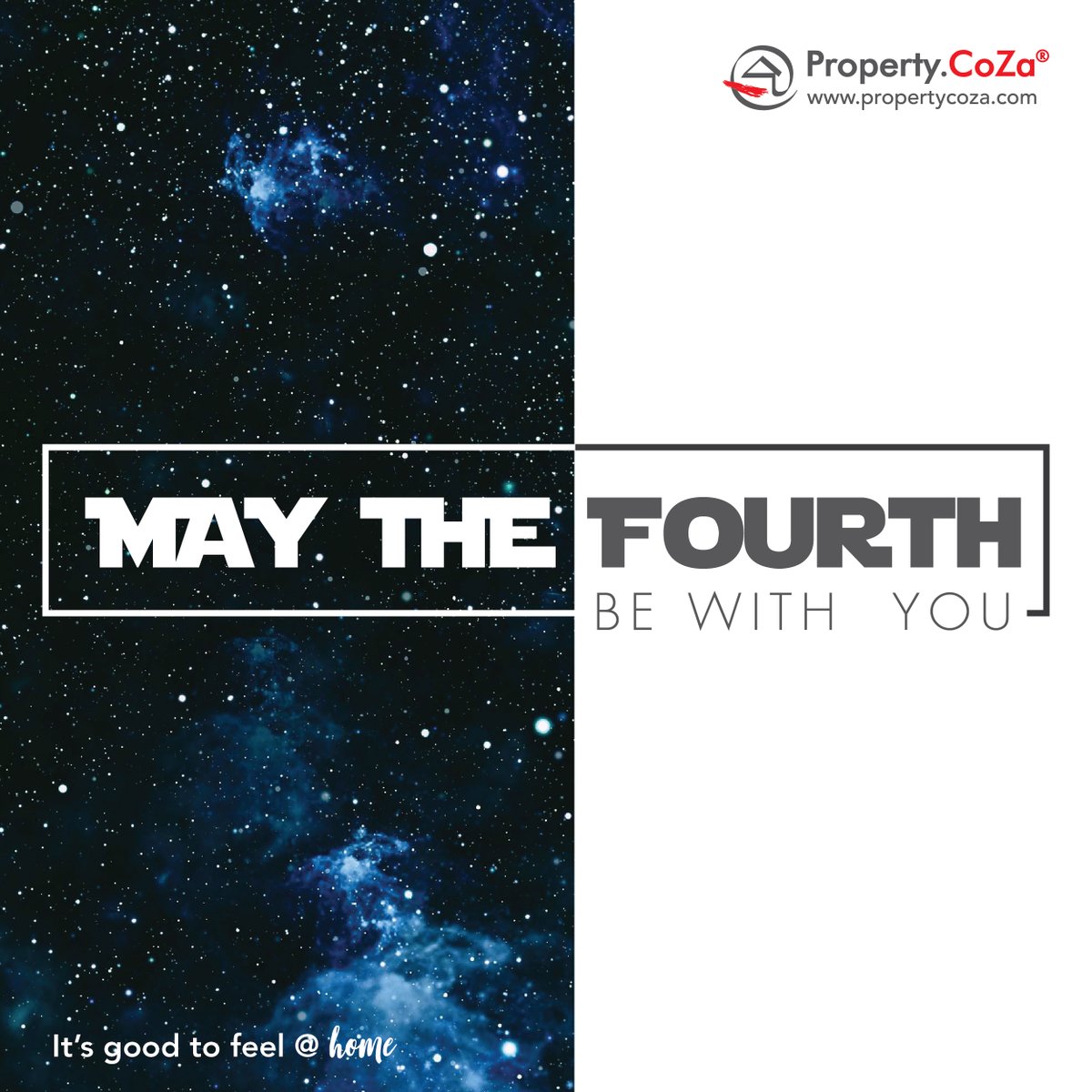 PropertyCoZa's tweet image. Hey all the Star Wars fans! May the fourth be with you 😁
Happy Star Wars Day!

“Your focus determines your reality.”
- Qui-Gon Jinn, Star Wars Episode I: The Phantom Menace -

#PropertyCoZa #itsgoodtofeelathome #home
#mayfourth #realestate #property #starwarsday