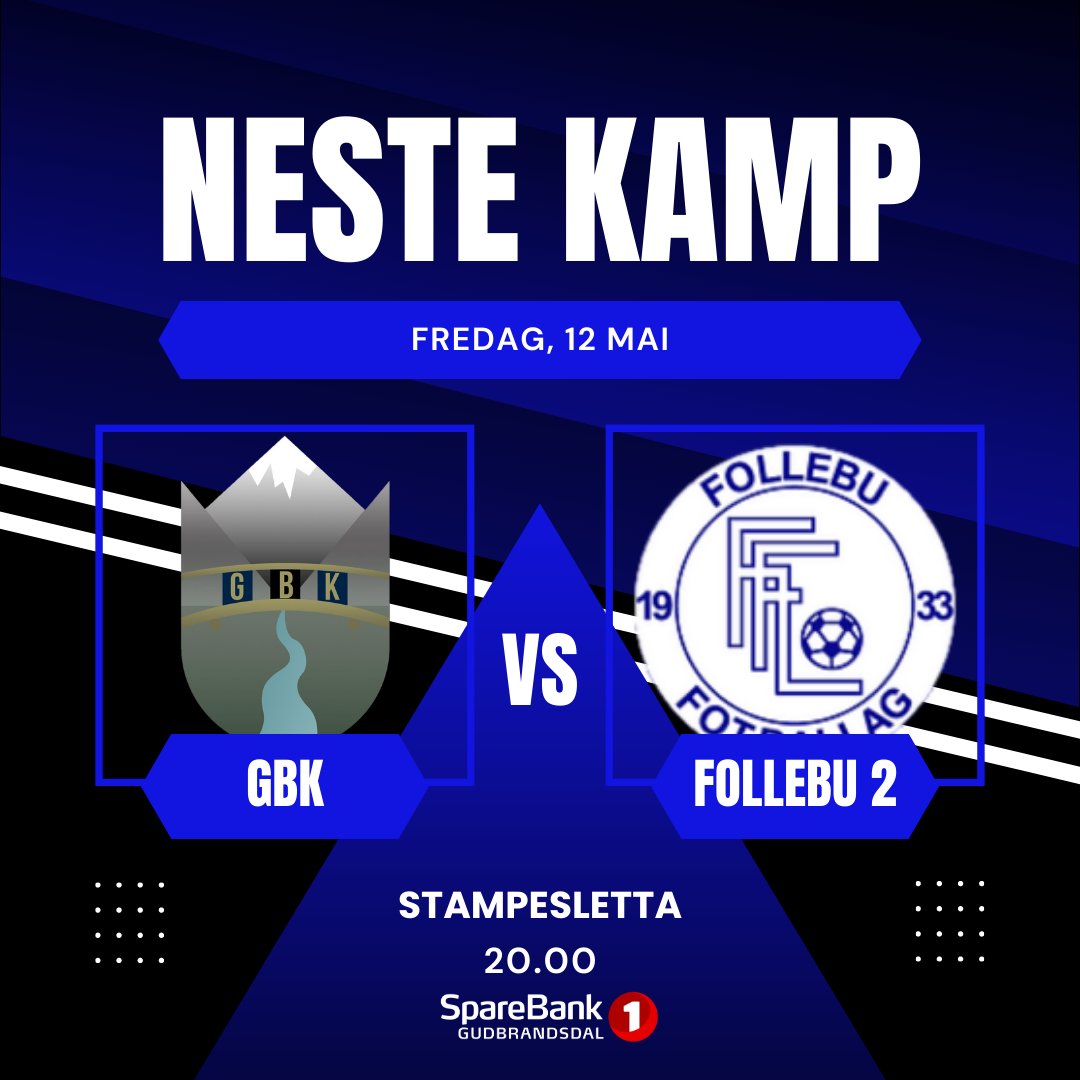 Gudbrandsdølenes Ballklubb (@gbklillehammer) on Twitter photo 