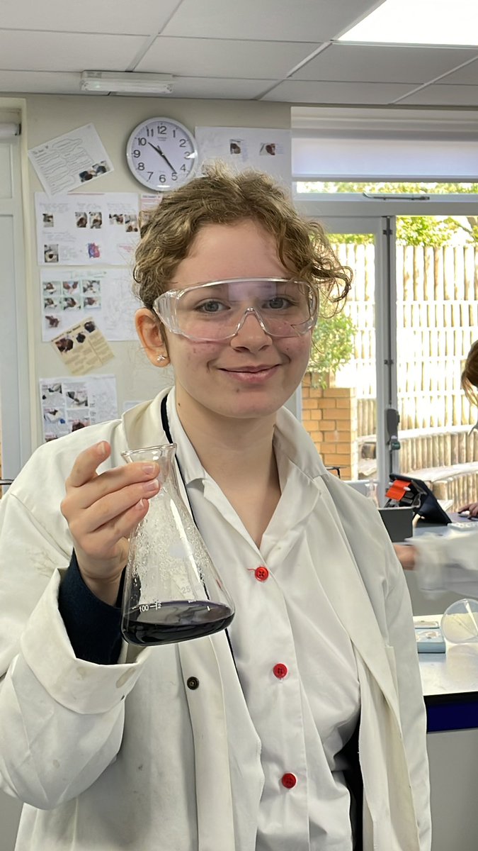 Y6 chemist in action!