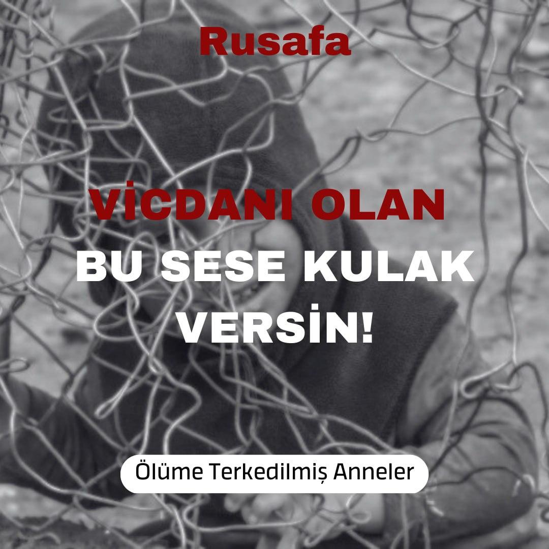 tevhidmuvahide1's tweet photo. Kadın ve çocukların ne suçu olabilir?

Ölüme Terkedilmiş Anneler https://t.co/oFailJUyqk