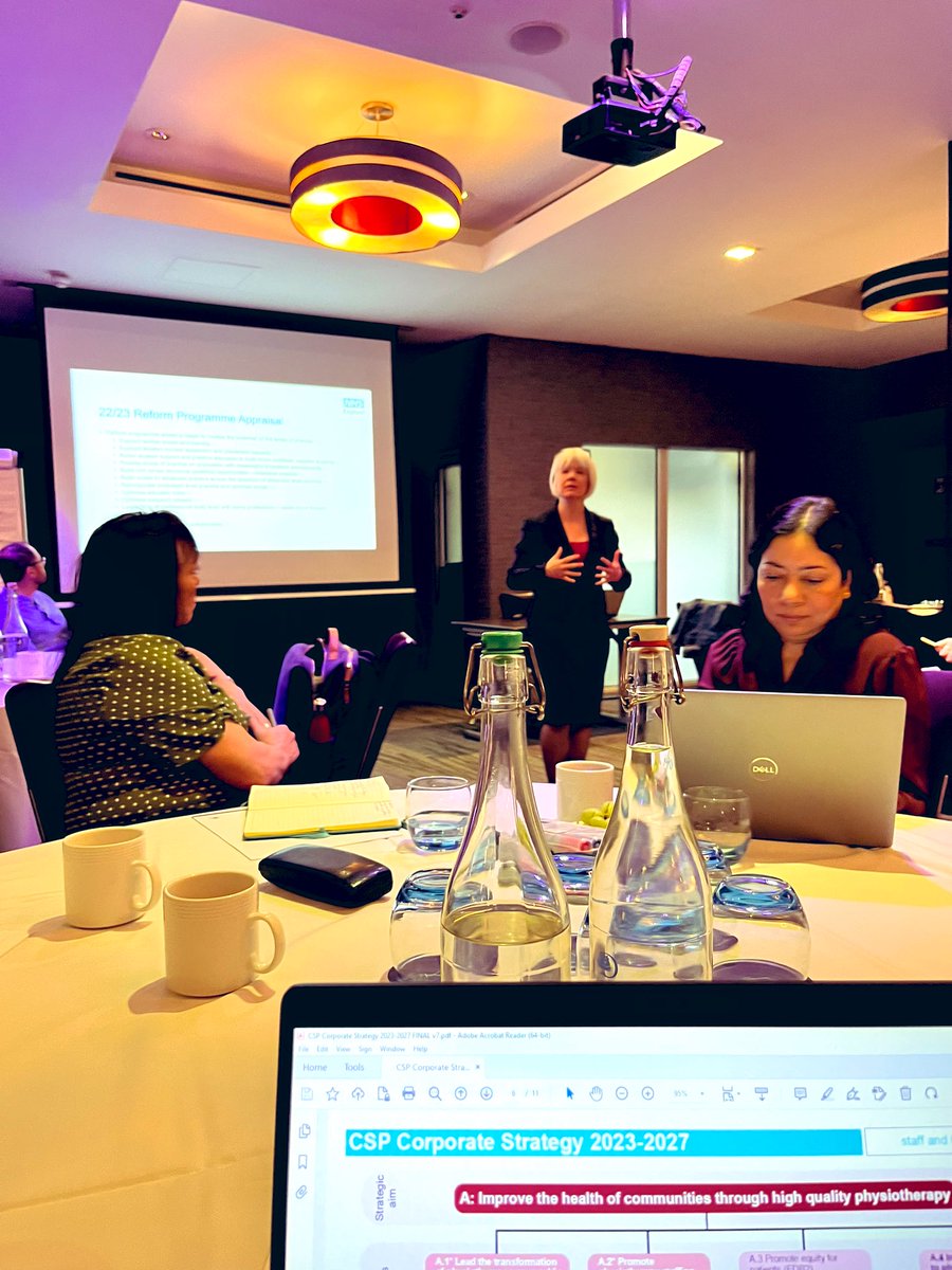 ashjamesphysio's tweet photo. Great opening as always from @BeverleyHarden for the AHP professional body meeting with NHS England 

A day to look at shared areas of alignment and opportunities to collaborate 

How we can move forward well together? #AHPsTogether https://t.co/Eh7T0OJU5V
