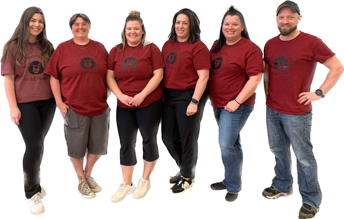 Happy Educational Assistants Appreciation Day to our amazing <a href="/LordDorchester/">Lord Dorchester SS</a> EAs! Our EAs promote student well-being, are partners in the classroom &amp; are passionate about supporting student goals. We are so thankful for all that you do. ❤️🖤💛Thank you for putting the EA in 🦫!