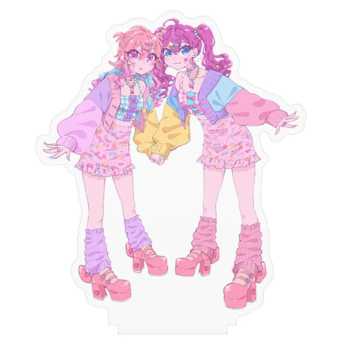 ゎ…ぁ…!