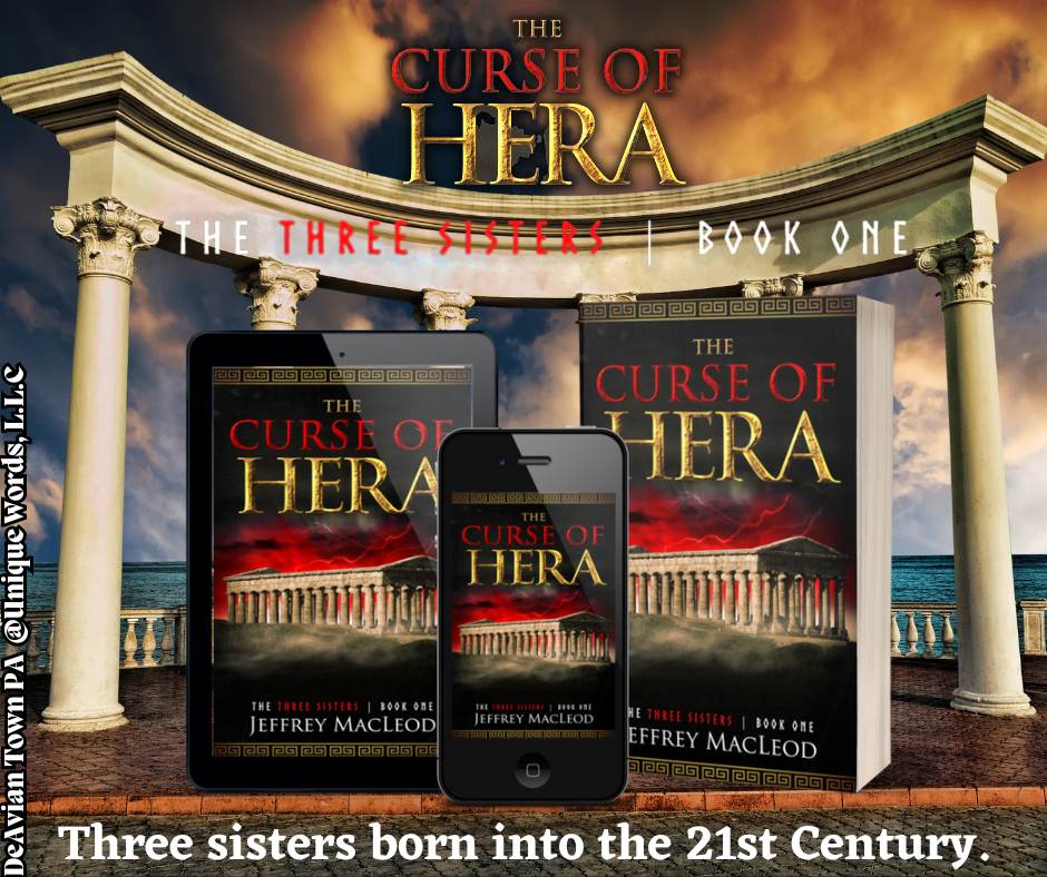 The Curse of Hera (The Three Sisters Book 1)

Book 1 of 2: The Three Sisters

#mythology 
#mythologybooks 
#actionandadventurebook 
#fantasybookseries 

amazon.com/The-Three-Sist…

Roxanne WordWorld 
@UniquelyYours2
