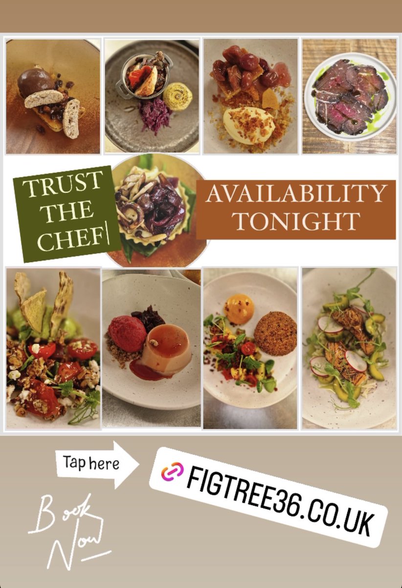 The Fig Tree @36 restaurant tweet media