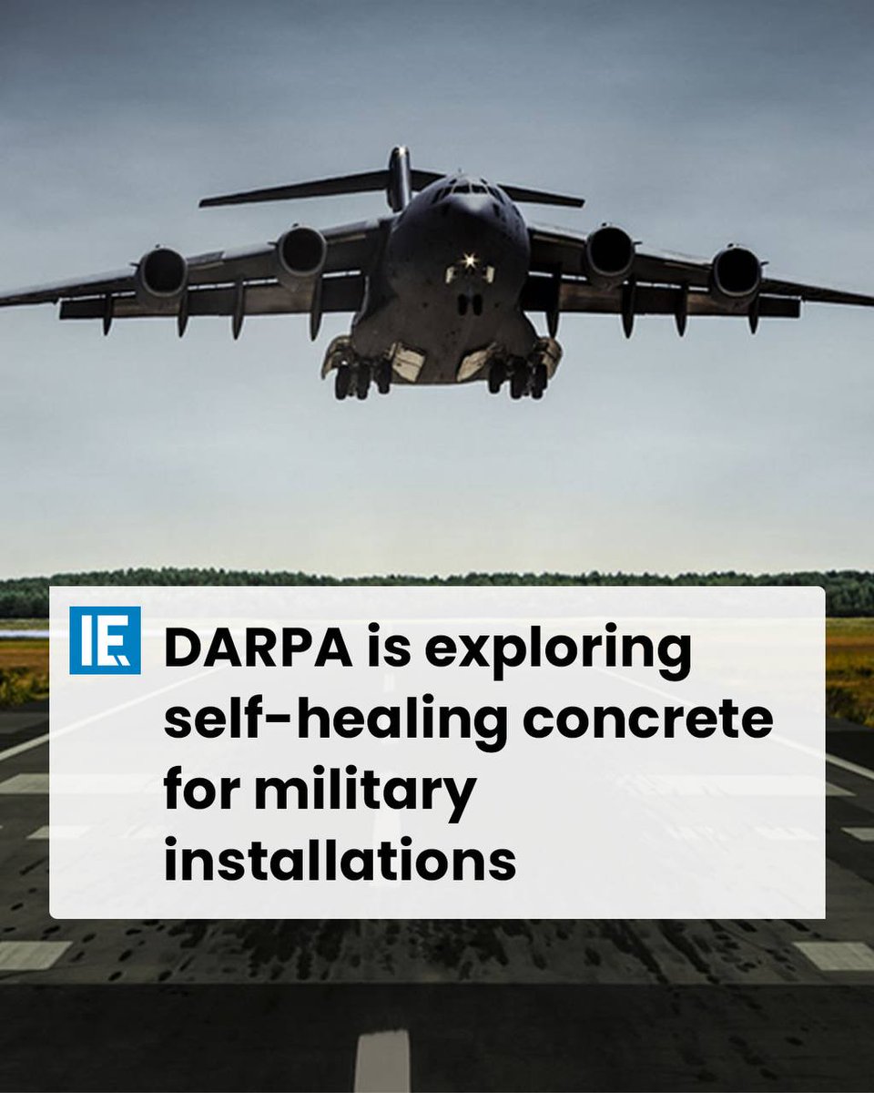 HamzaIqbalQazi's tweet image. ie.social/e8kB8
Concrete is, by far, one of the most essential building materials ever invented. However, it is liable to crack and spall over time, which is aesthetically unpleasing and compromises its otherwise great strength.
#concreate 
#ARMY 
#MILITARY 
#Soldiers