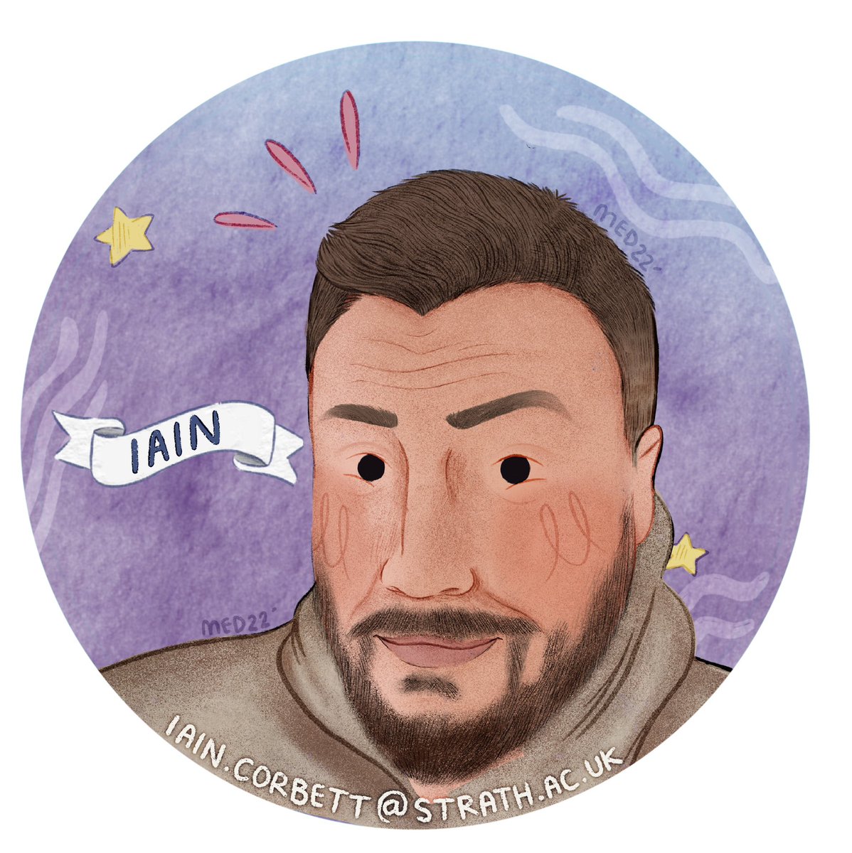 MedArts03's tweet photo. For the amazing @IainCorbett88 :)

 #digitalartist #smallbusiness #smallartaccount #digitalpainting #kidlitart #scotland #illustration #childrensbookillustration #childrensillustration #smallbusinessuk #procreate #portraitcommission #portrait #commission #characterillustration https://t.co/p59odC6CuJ