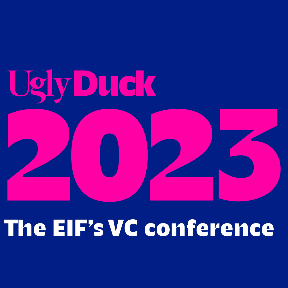 The Ugly Duck 🦆is back! The <a href="/EIF_EU/">European Investment Fund</a>'s flagship #VentureCapital conference will take place on 26-27 September in Luxembourg. Our event brings together 250+ GPs from the European VC ecosystem.

Tune in to #UglyDuck23 with this retrospective: bit.ly/uglyduck-tbt