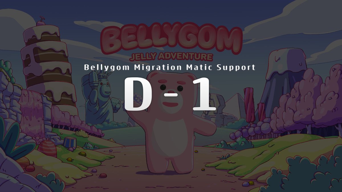 Bellygom collection Migration 1 day left until Matic support ends.