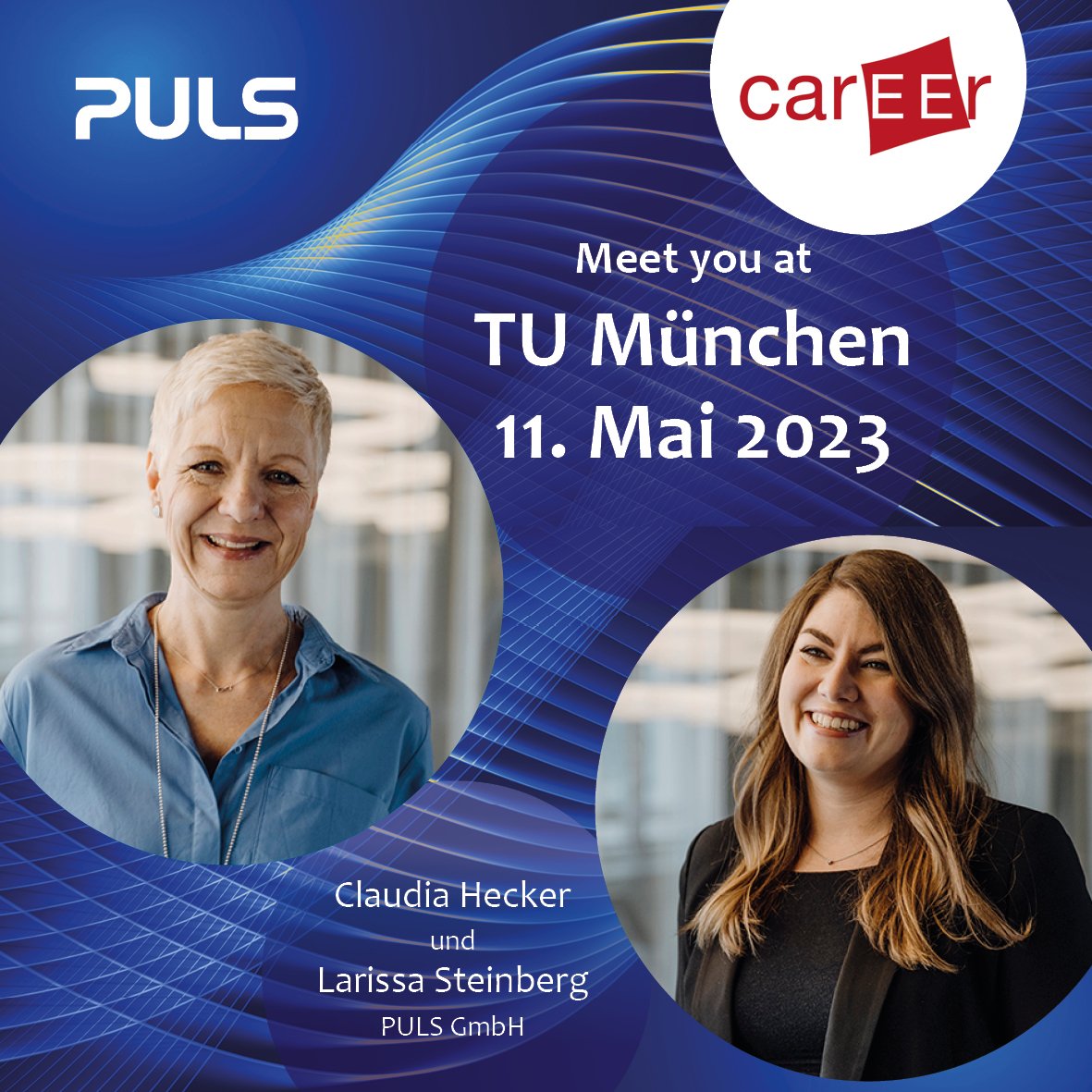 To all #students &amp; #graduates: You are interested in electrical engineering and ready to start your career right after graduation? At #PULS, we are always on the lookout for young #talents. Visit us at the #CarEEr exhibition &amp; check out our open positions:hubs.li/Q01NDZhj0