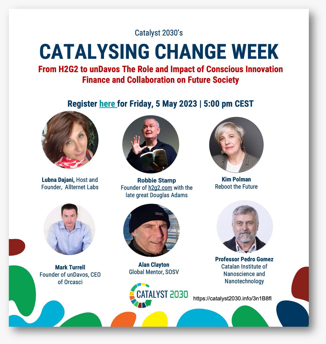 Catalyst_2030's tweet image. Register here: bit.ly/3LFaS3o

#CatalysingChangeWeek2023