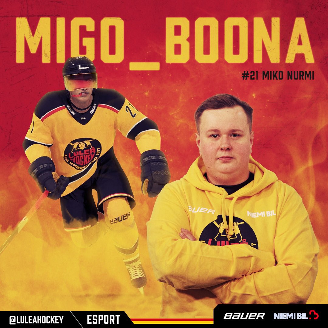 Gameday! 🎮🥅🏒❤️💛🖤

🆚Project X
🕝20:00 CET
📺twitch.tv/julius97_