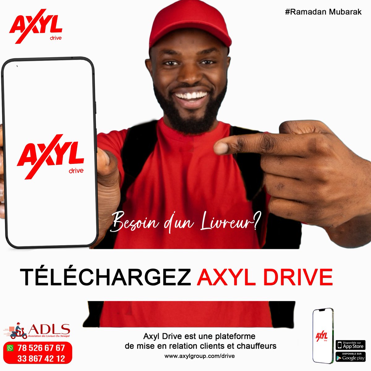AXYL Drive, Osez la technologie pour votre sécurité
N'attendez plus! vous pouvez dès à présent télécharger l'application sur Play store play.google.com/store/apps/det… et sur App store apps.apple.com/us/app/axyl/id…
#sunugal #transport #senegal2022 #voyage #dakar #senegalemergent