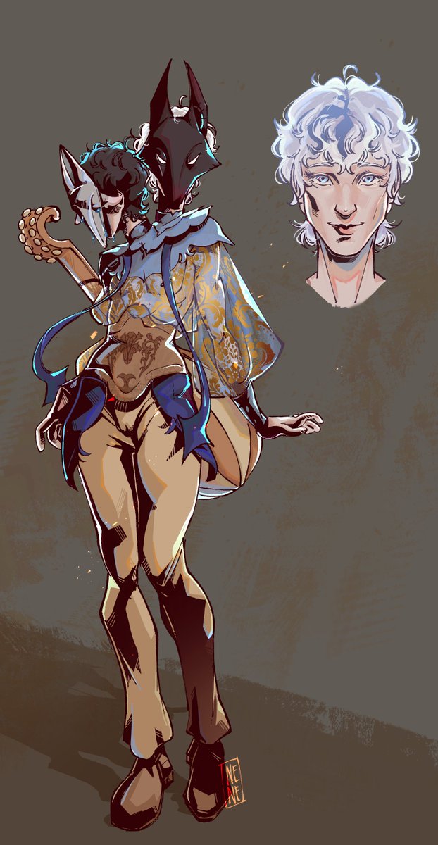 Diseño del bardo Svend para mi proyecto personal Legacy of the Fallen
#conceptart #conceptartist #videogamesspain #spain #videojuegos #characterdesign #forhire #pleasehiremeimdesperate