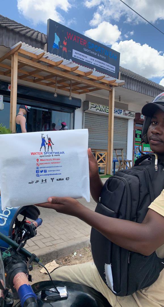 bro__jk's tweet photo. Tuambie unahitaji nini toka dukani kwetu @watersportwears na jukumu la Delivery tuachie sisi. 

📍Mbezi B, Africana 
📞0682448630 https://t.co/6Rv7zZ8wt6