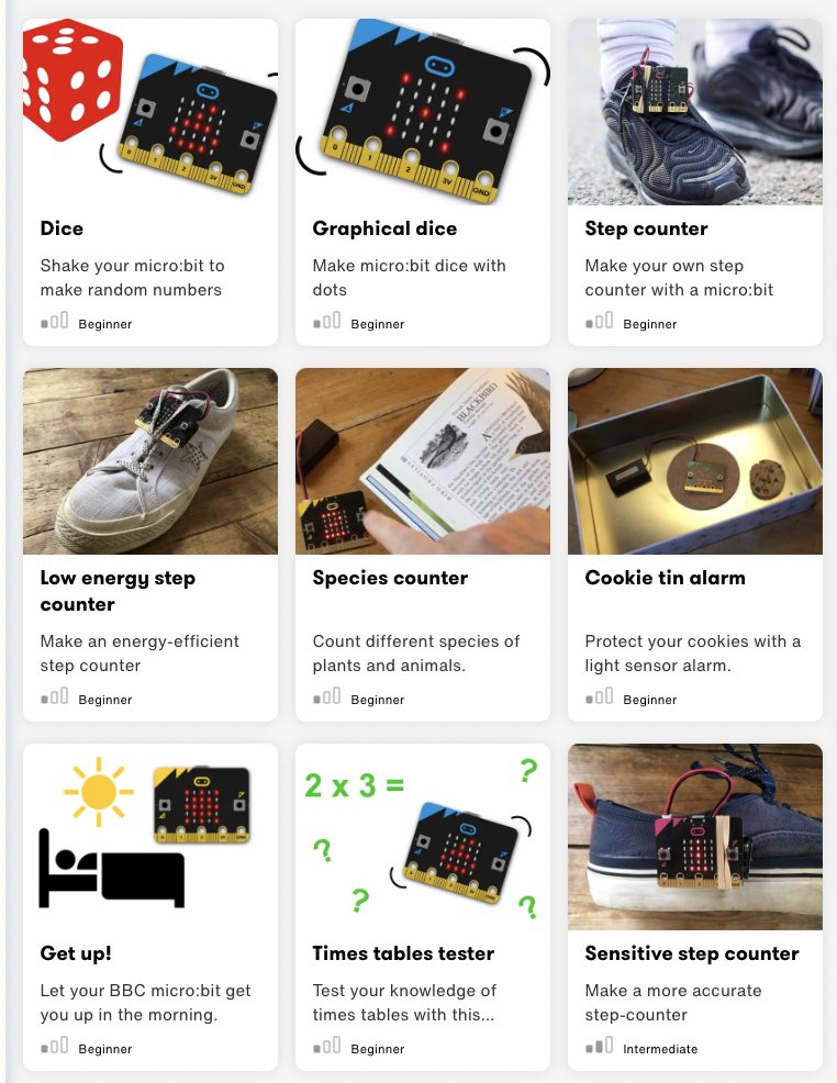 💡MATHS IDEAS! Want to combine maths & coding? They are happy bedfellows & these micro:bit projects from our website cover maths topics from probability to measurement, & from statistics and graphs to money. 👀Find out more for 🆓 microbit.org/projects/make-… #microbit #Maths #coding
