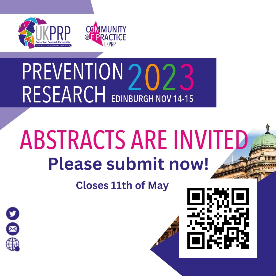 UKPRP Prevention Research Network tweet media