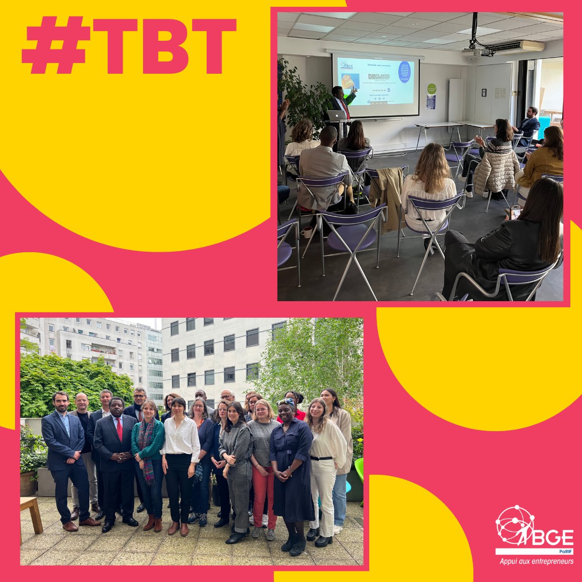 Retour en images sur la cérémonie de clôture de la 5ème promotion du #GénérateuràImpact ! Nous sommes honorés d’avoir reçu Marc Guillaume, Préfet de la Région Île-de-France, pour une soirée pleine de projets inspirants et de rencontres autour de l’ #entrepreneuriatàimpact !