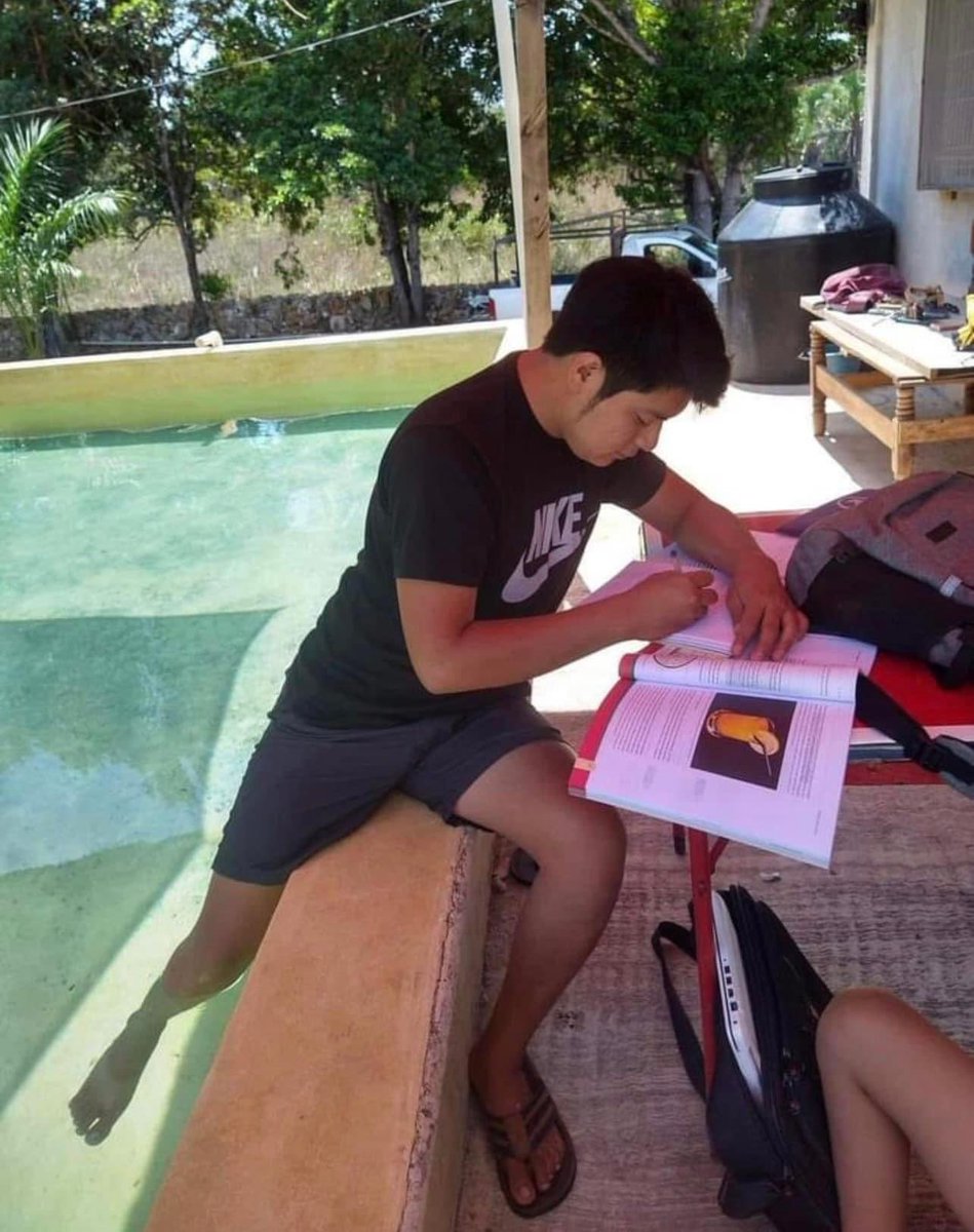 un pie en verano y el otro salvando el curso
