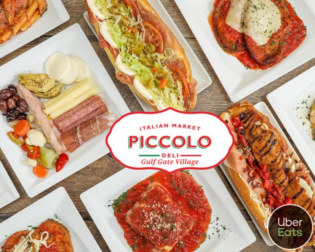 GulfGateVillage's tweet photo. Thanks for the tag @PiccoloMarketFL in #GGV 
What’s for lunch today? Stop by or order online! We are here to serve you and accommodate all your catering needs! 
☎️ 941-923-2202
6518 Gateway Ave. Sarasota, FL  
#GulfGateVillage #GulfGateRocks #GulfGateMarketing #GulfGate #SRQ https://t.co/gHhl2zQaIN