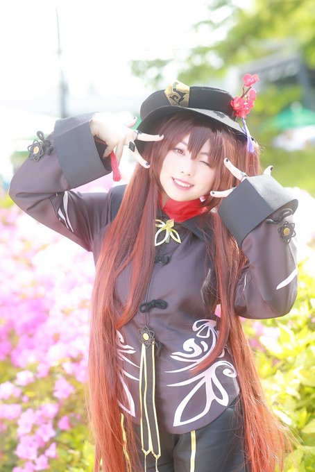 Twitterのコスプレ画像9