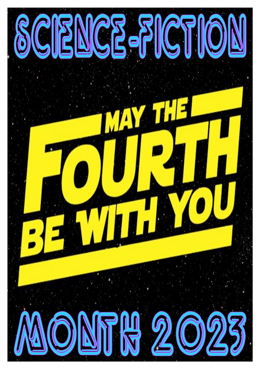 LibrarianSsa's tweet photo. Happy May the Fourth/Star Wars Day. This marks the beginning of Sci-Fi Month, a celebration of all the Science-Fiction material that we stock here in SSA library. The Sci-Fi Book Cover Design Competition also runs all the way to Friday the 26th of May. #WeAreSouthShore https://t.co/6VWCUV0V7R