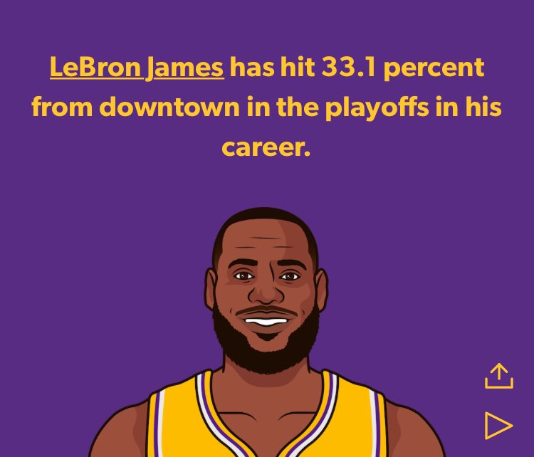 Johnny Kilroy on Twitter "Michael Jordan now has a higher playoff