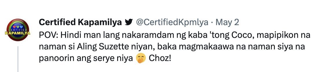 MadamWanderBeki's tweet photo. In fairness hindi talaga nakaramdam ng kaba ang Ignacia kaya nagpa media con kami agad agad🤭😂. Juskoo kabado bente talaga kami sa Robot nila. For sure magmamakaawa na naman kaming mga Kapamilya alts para lang wag panuodin ang robot ng Kamuning😭.  

#FPJBQMediaConference https://t.co/Lc3AuzDMxp