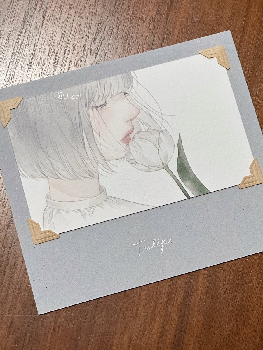 「𝗡𝗘𝗪 𝗜𝗧𝗘𝗠 原画┊6点 型抜きシール用に描き下ろした原画です」|ZIZI𓇬通販4/9までのイラスト
