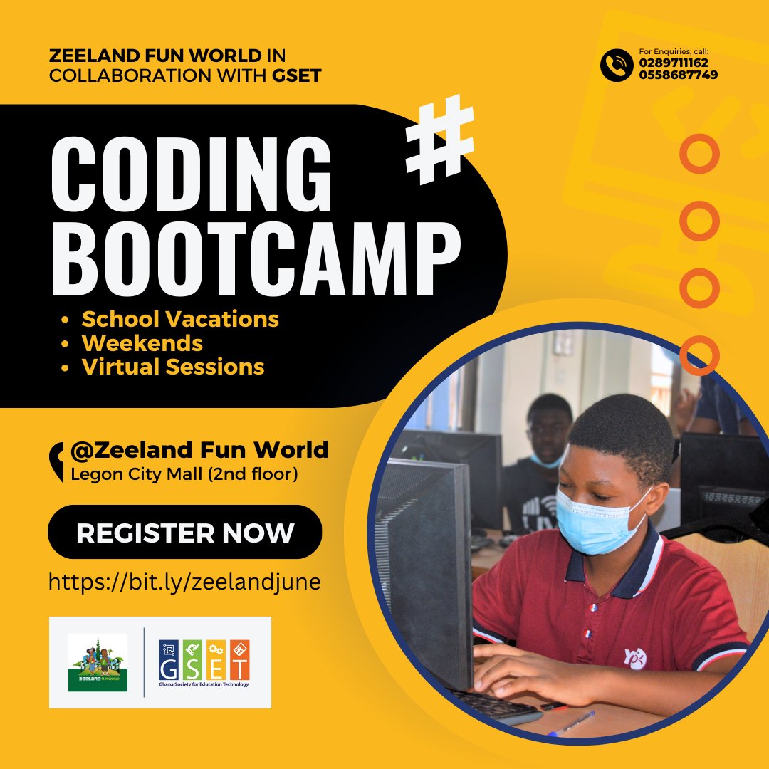 Ghana Society for Education Technology tweet media