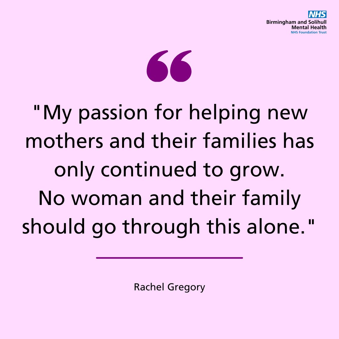 bsmhft's tweet photo. Following her experience, she channelled her trauma and studied to become a qualified CBT and Infant Mental Health Therapist, working for the very Trust that supported her and her family.

This is Rachel's inspiring story 👉https://t.co/TKt7rsPJXv

#StrongerTogether 2/2 https://t.co/OctelFqMoZ