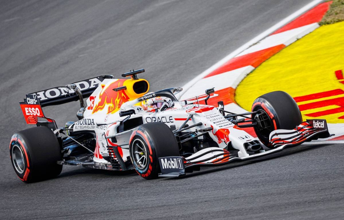 MsportXtra's tweet photo. @JVondel @jeroenscholte50 I know RedBull have their standard livery as they have for many years now, but besides the first #CamoBull , I really liked the Honda-tribute livery. https://t.co/NDXXPGmnQA