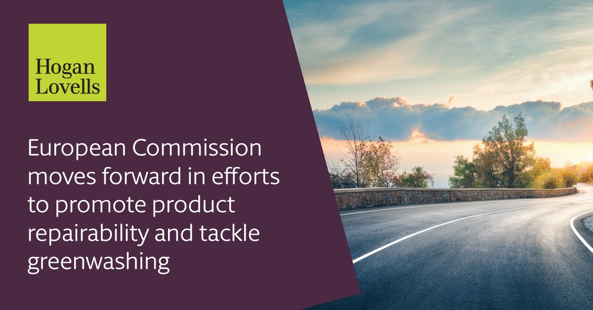 von_falck's tweet photo. On 22 March 2023, the European Commission put forward two proposals which share a common objective: the promotion of sustainable consumption. 

Read more: http://ow.​ly/4fHv50NMF65

#greenwashing #sustainable #productslaw #risk https://t.co/iCbeGQyNRD