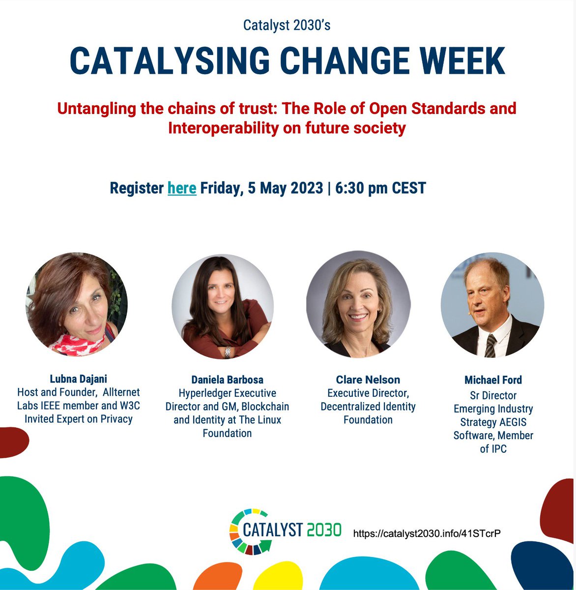 Register here: bit.ly/3AQsMeq

#CatalysingChangeWeek2023